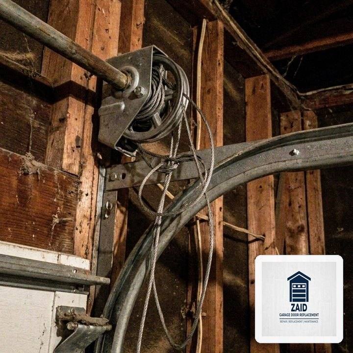 Off-Track Garage Door Emergency Realignment & Laser Calibration in Columbia City, WA