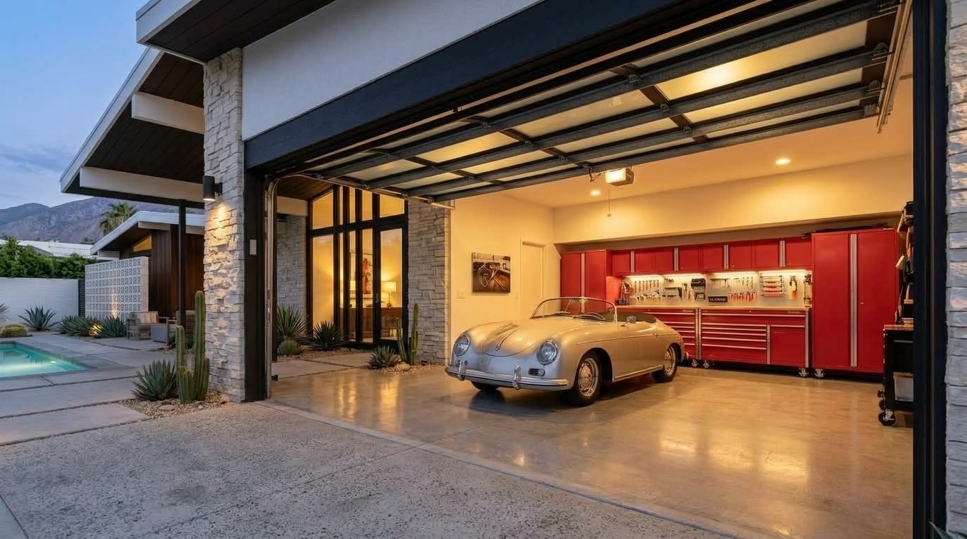 Zaid Garage Door Replacement Precision Mechanical Workshop in Columbia City, WA
