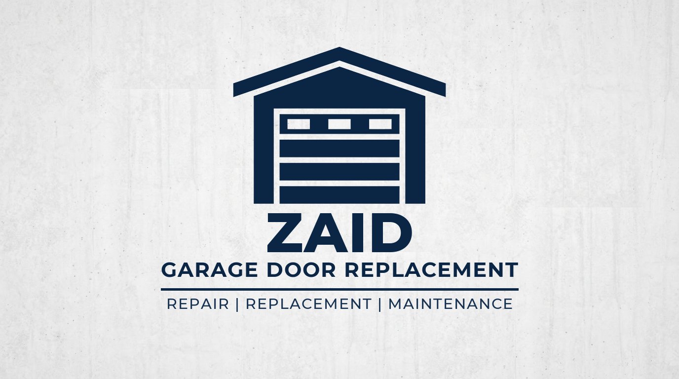 Zaid Garage Door Replacement - Columbia City, WA Garage Door Logo